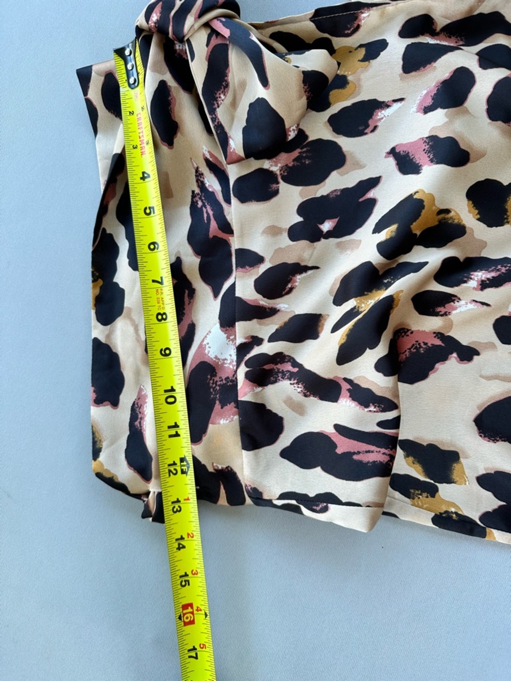 Never fully dressed wrap skirt size S animal print - Picture 5 of 6